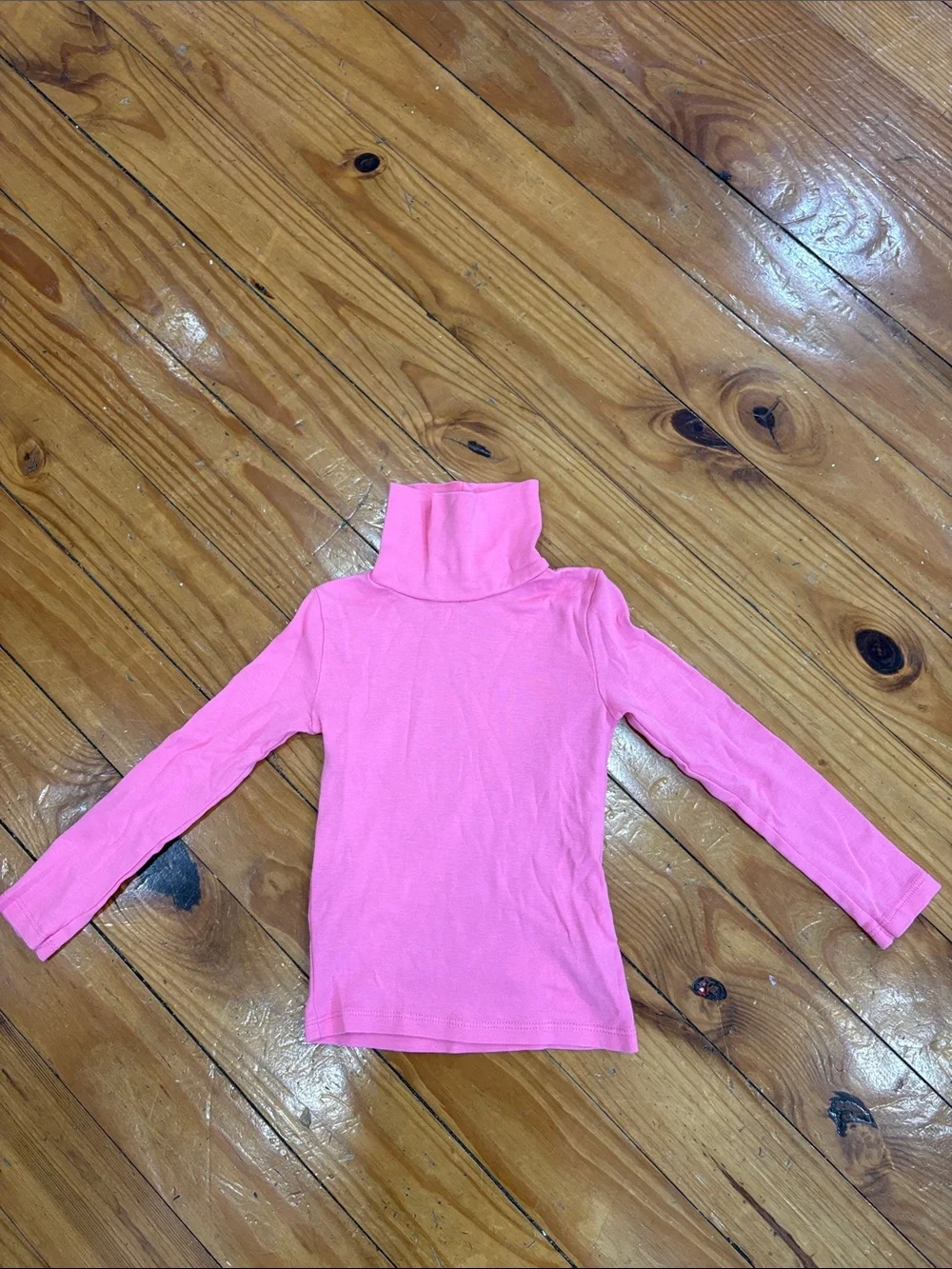 Carter's Pink Girls' Long-Sleeve Turtleneck Top
